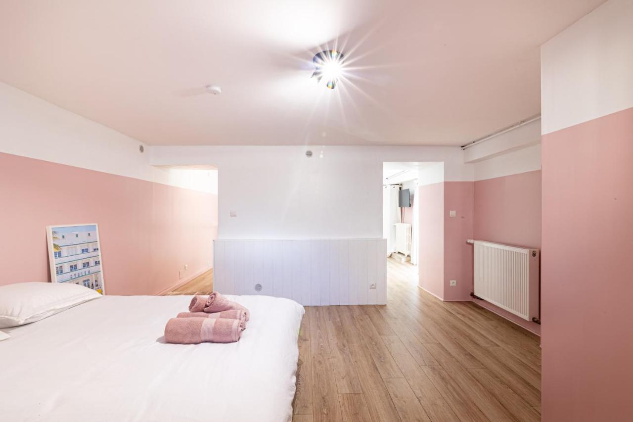 La Vie En Rose - Appartement Cosy - Centre Ville Auch Exterior foto